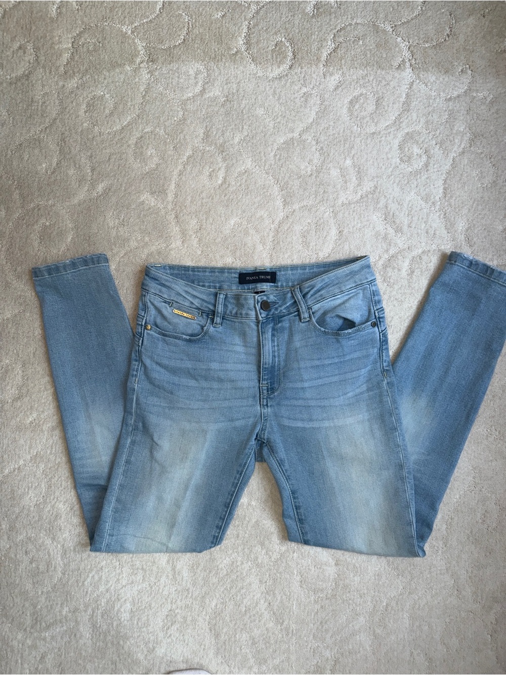 Ivanka Trump Light Blue Skinny Jeans